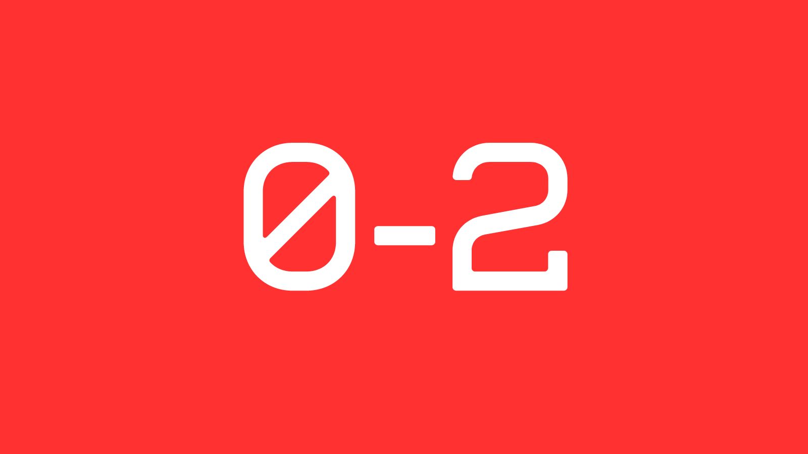 0-2 nil-two arsenal