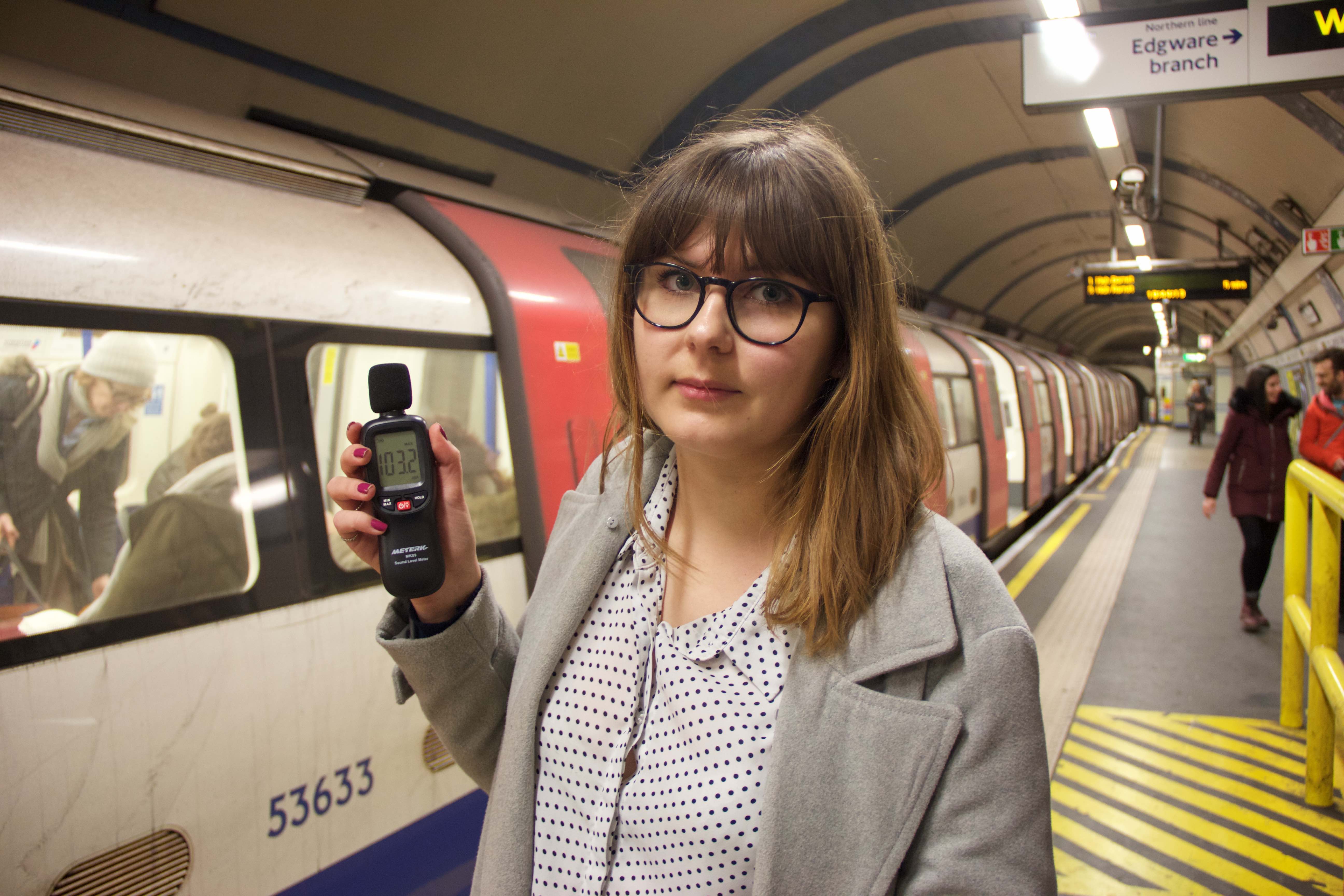 Sam Booth on tube level story