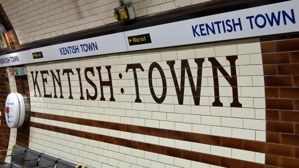 CREDIT Mike Quinn Kentish Town tube