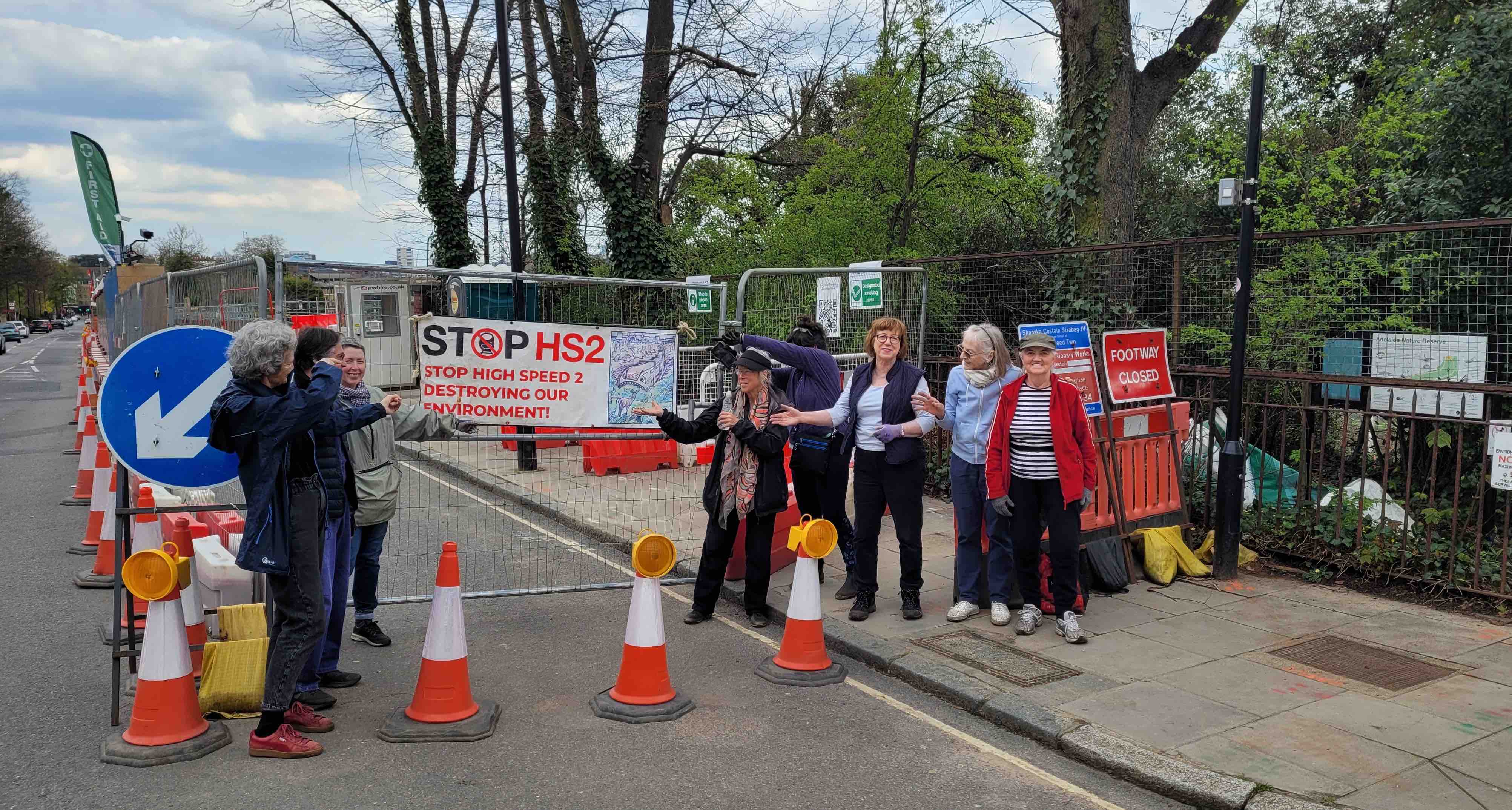 Adelaide Road community garden outside this weekend