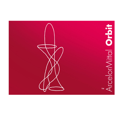 ARCELORMITTAL ORBIT LONDON LOGO