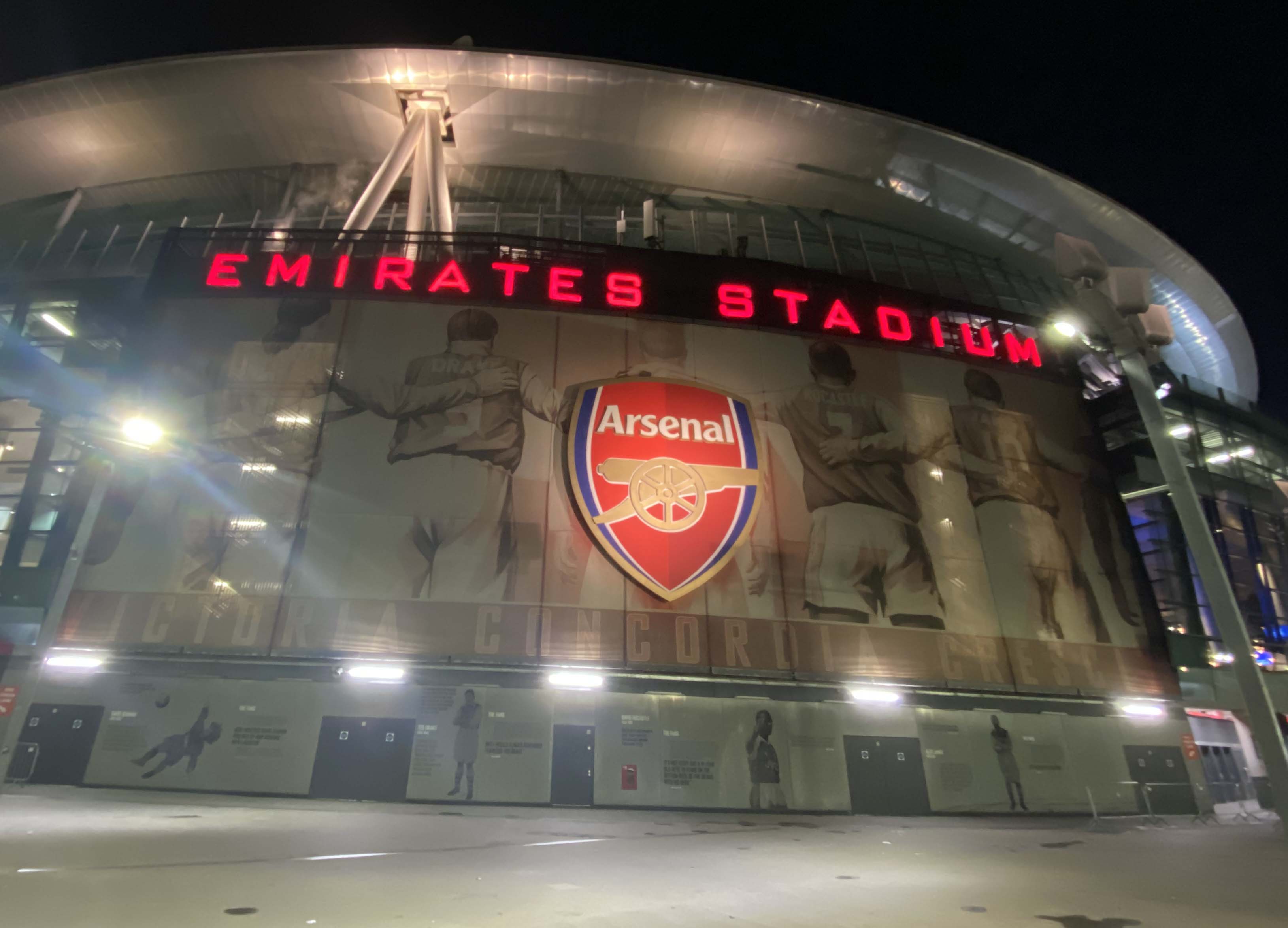 Arsenal Emirates Stadium