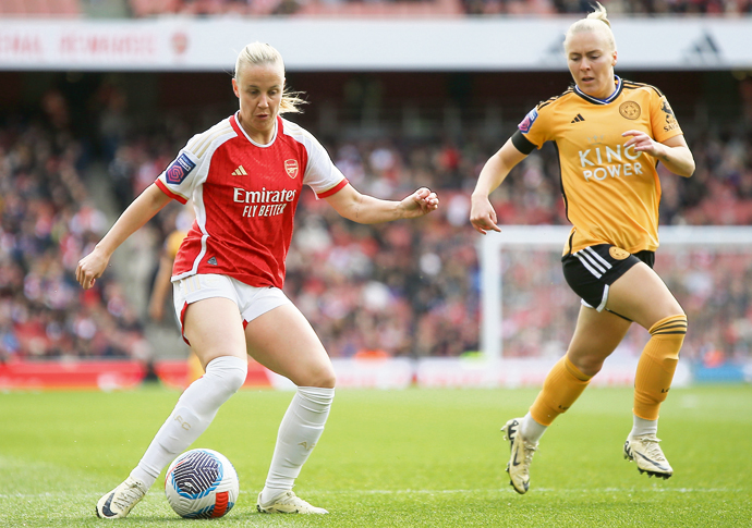 Barclays Womens Super League - Arsenal v Leicester City - Emirates Stadium