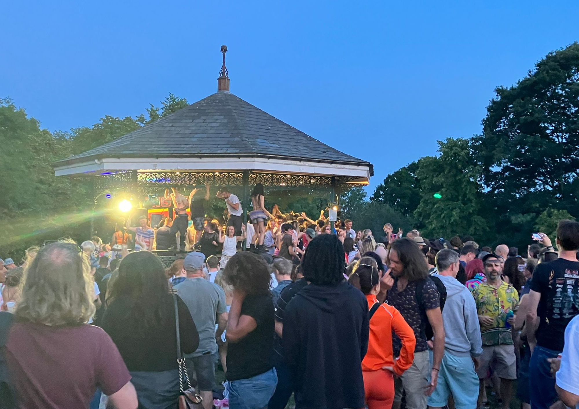 bandstand