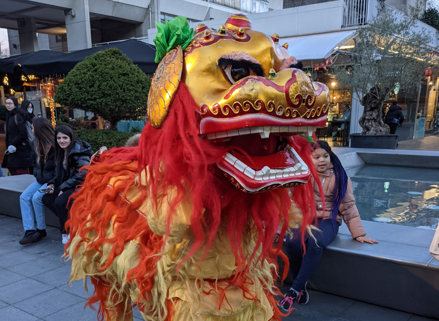 BRUNSWICK CENTRE CHINESE NEW YEAR 2023