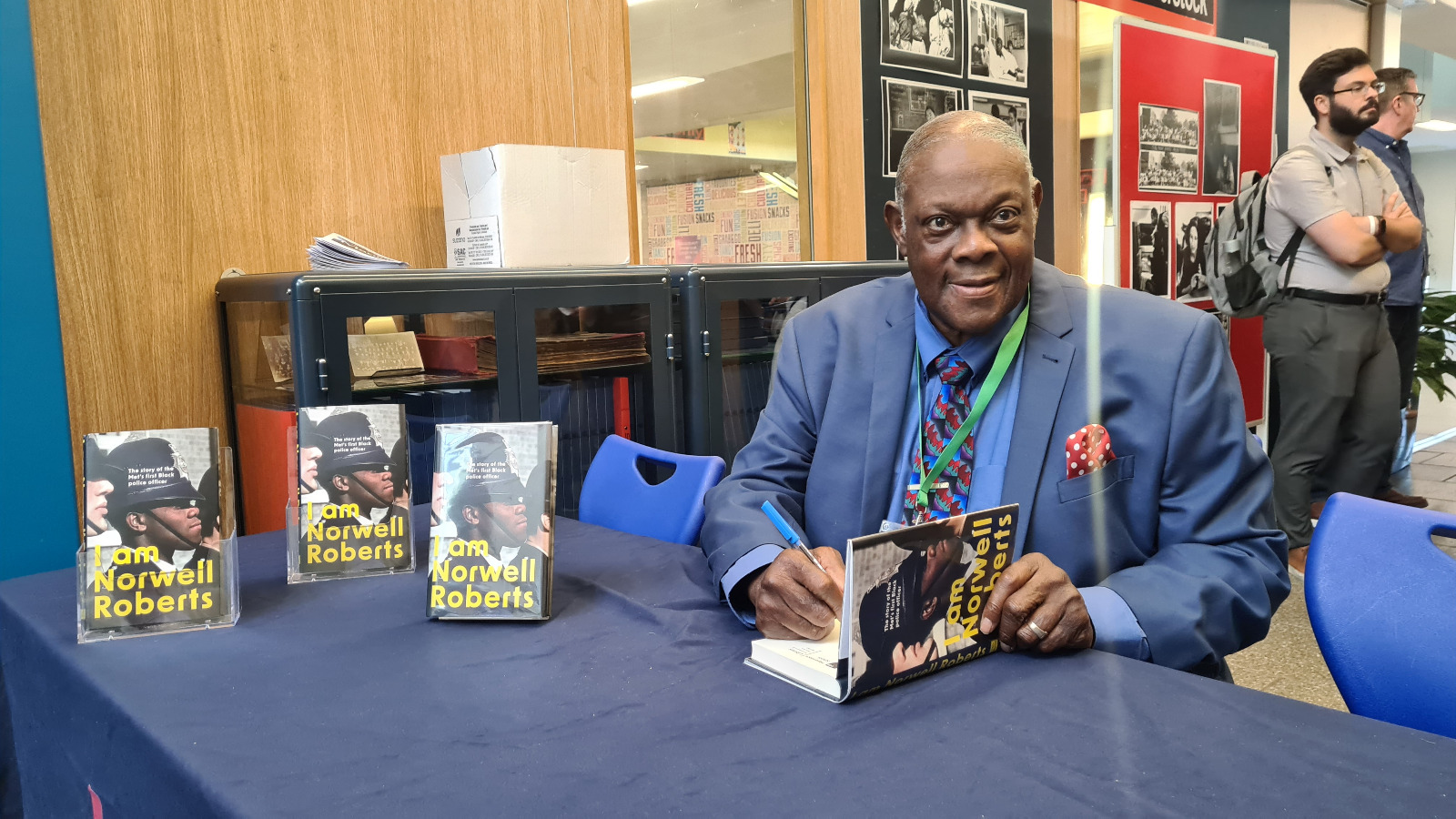 Norwell Roberts at Haverstock School