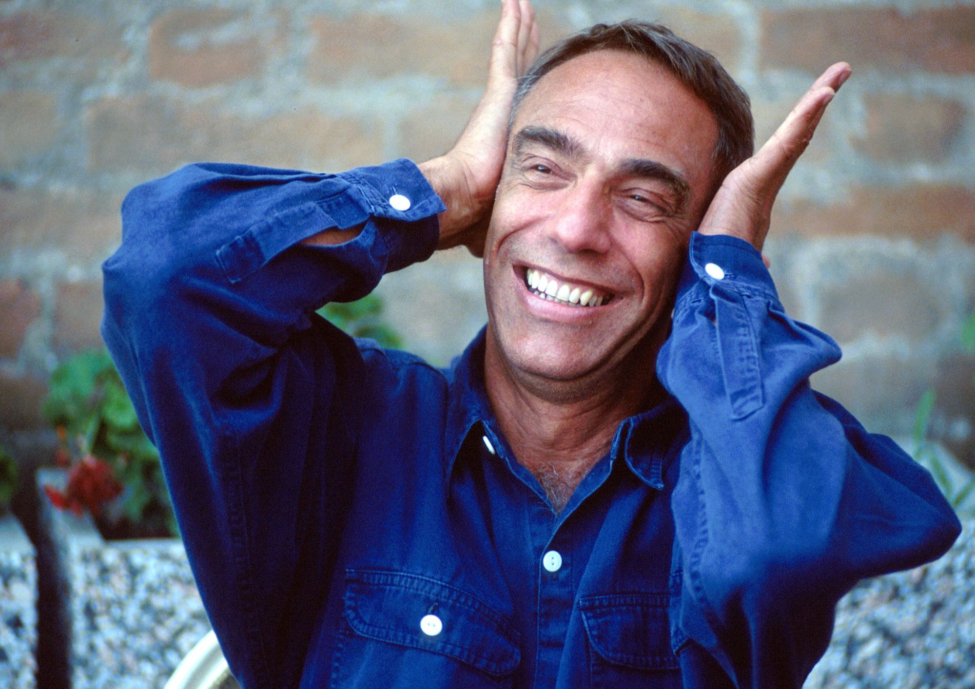 Derek Jarman_photo Gorup de Besanez_CC BY-SA 3.0