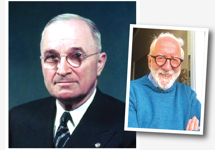 Harry S Truman and Daniel Snowman copy