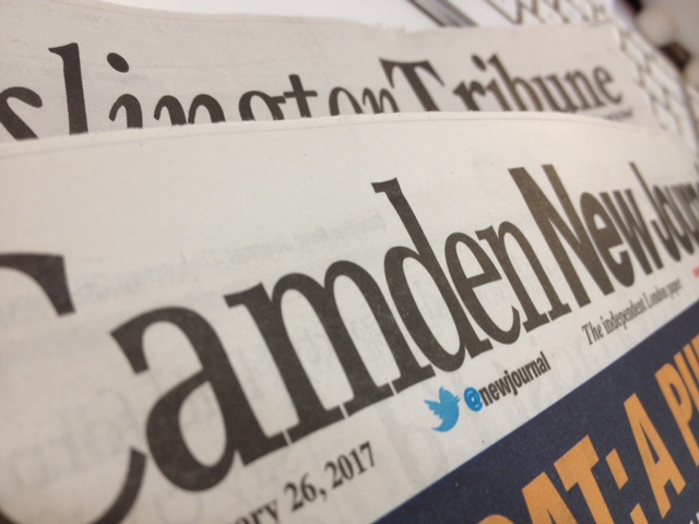 masthead Camden New Journal