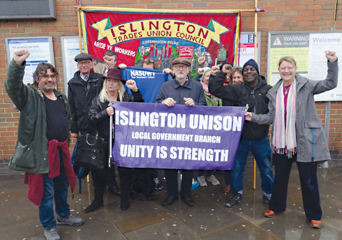 Islington Trades Union Council (featuring Jeremy Corbyn)