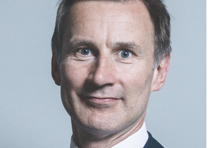 Jeremy Hunt