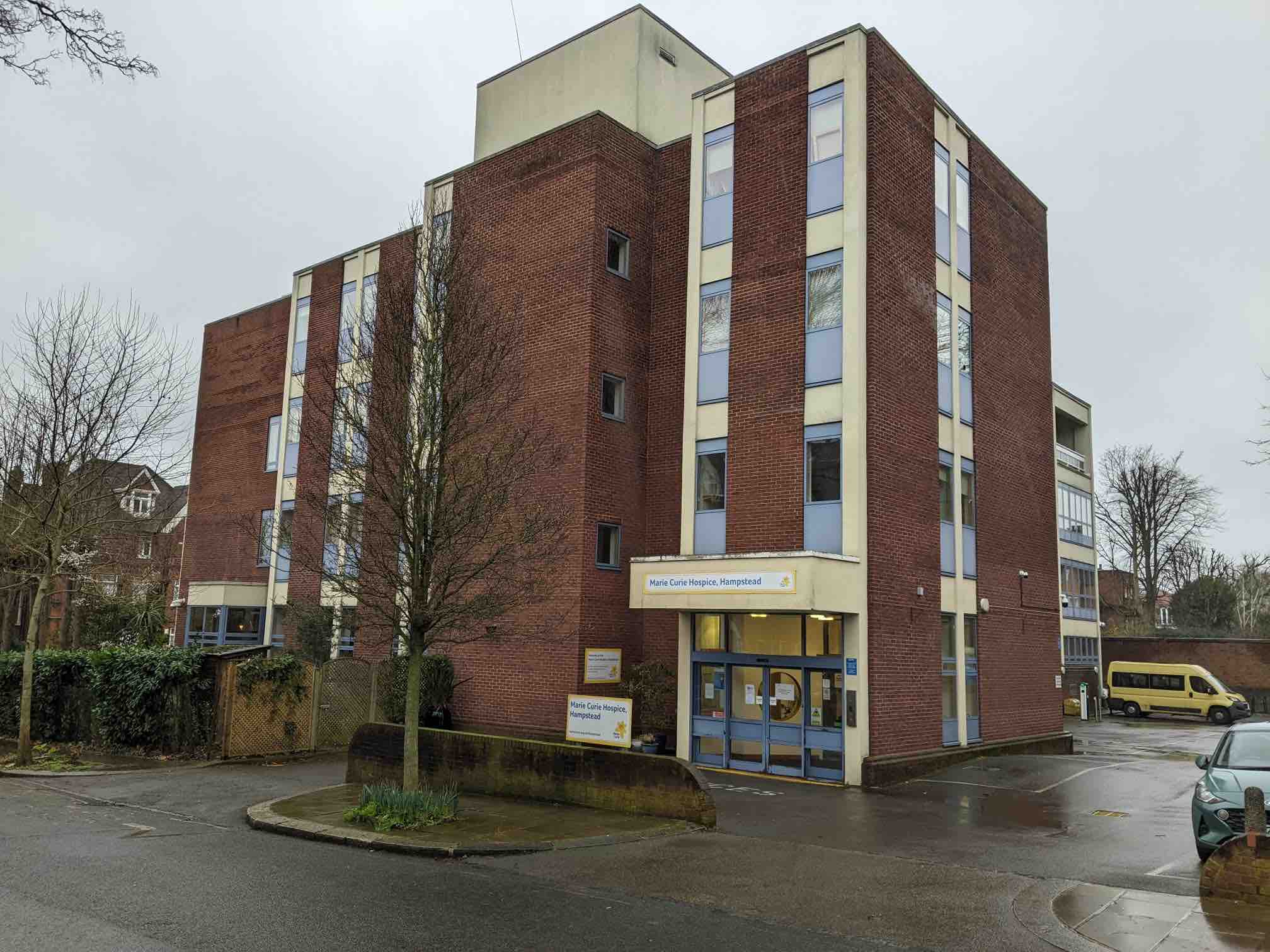 Marie Curie Hospice, Hampstead