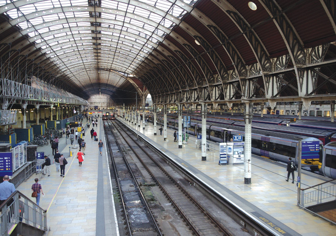 Paddington station