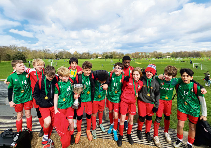 Regent's Park U13