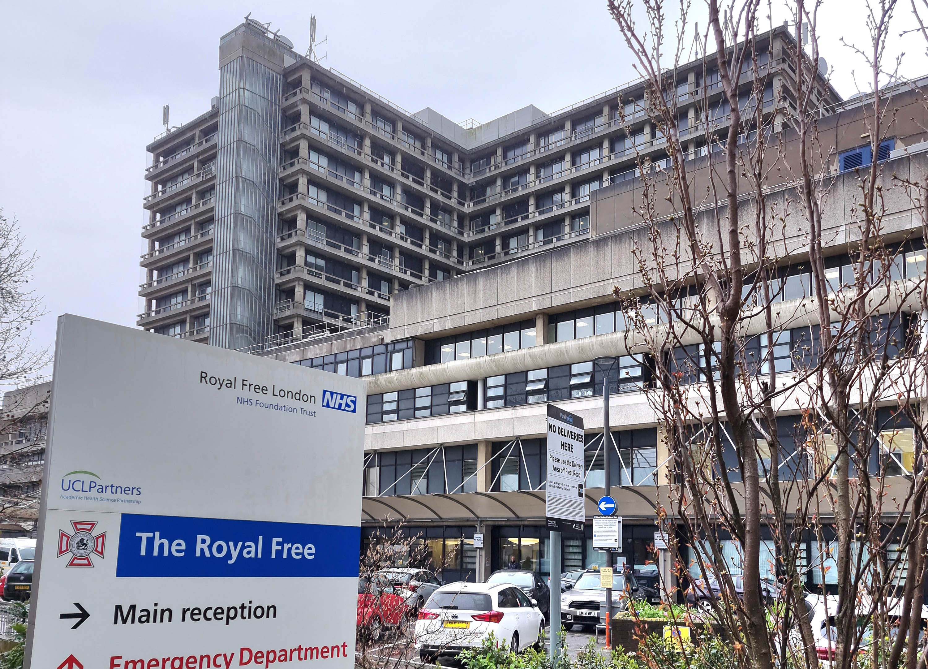 Royal Free Hospital copy 3