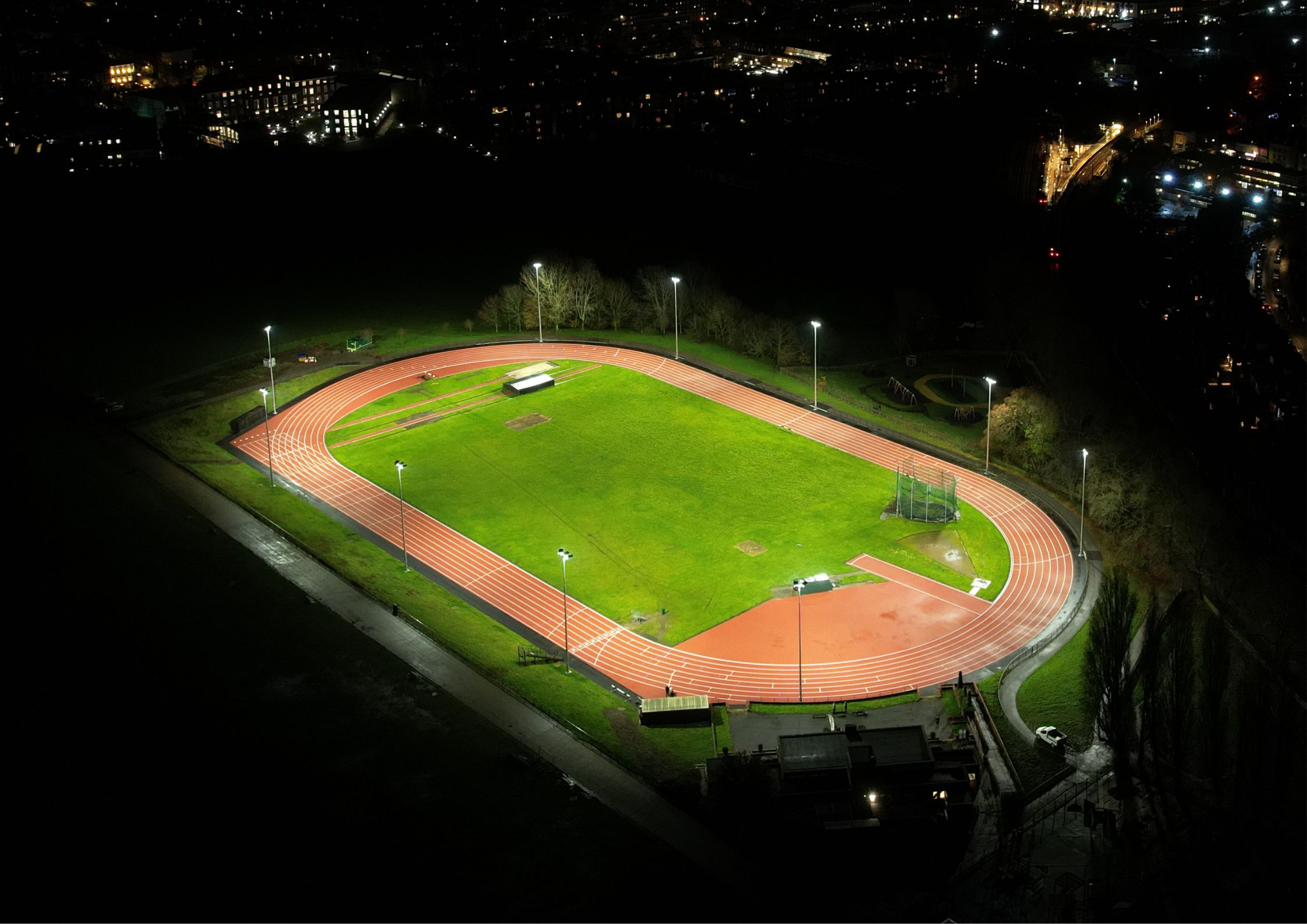 running track