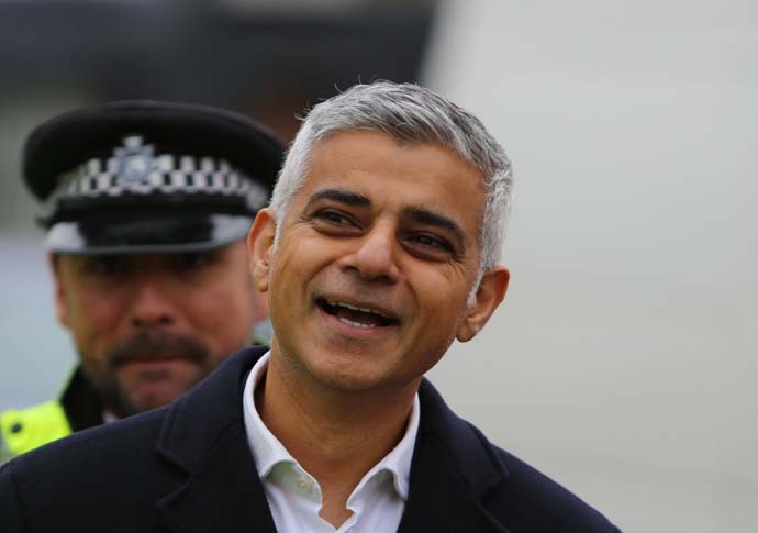 Sadiq Khan