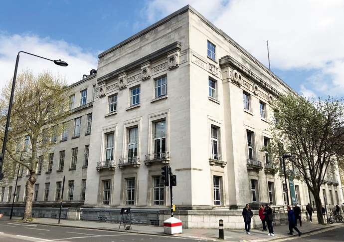 the London School of Hygiene and Tropical Medicine