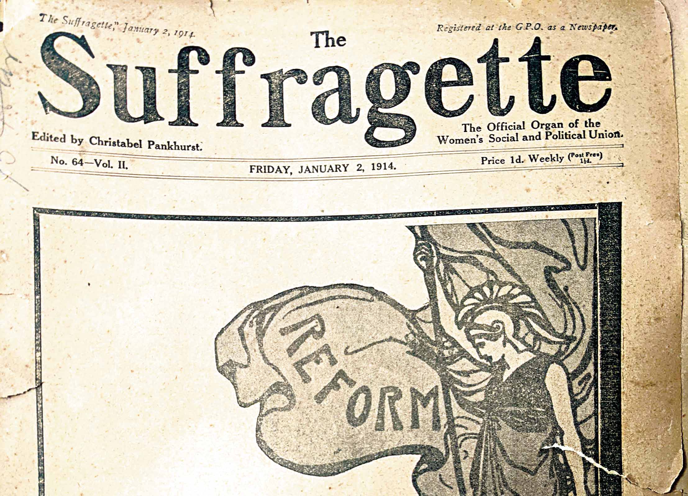 The Suffragette