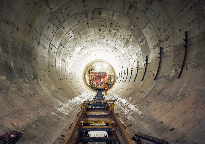 Tideway tunnel 1