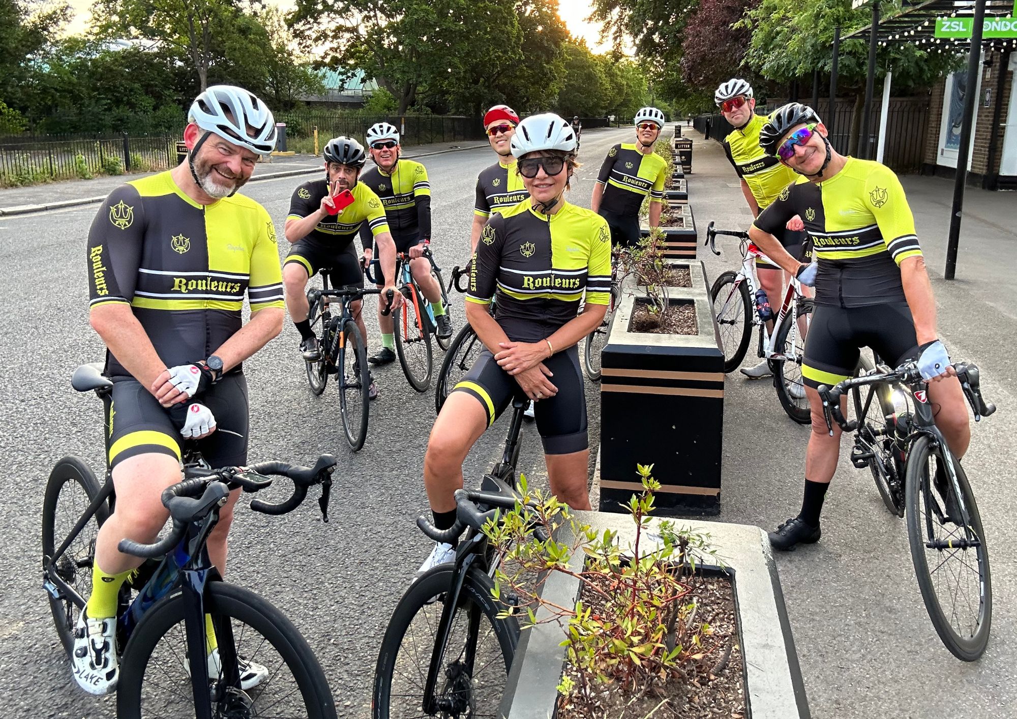 regents park cyclists